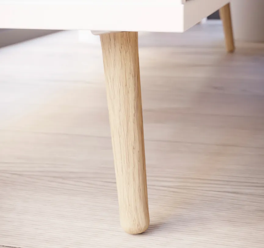 Nachtkommode detail