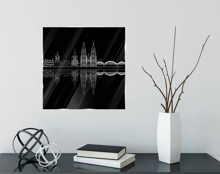 Köln Kölner Dom IV 30x30 cm milieu