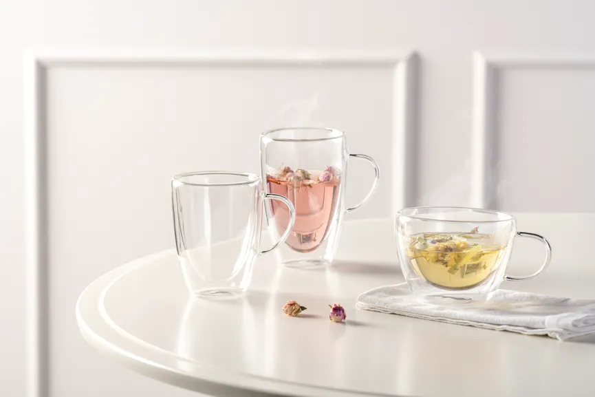 Becher "Duo" 250 ml milieu