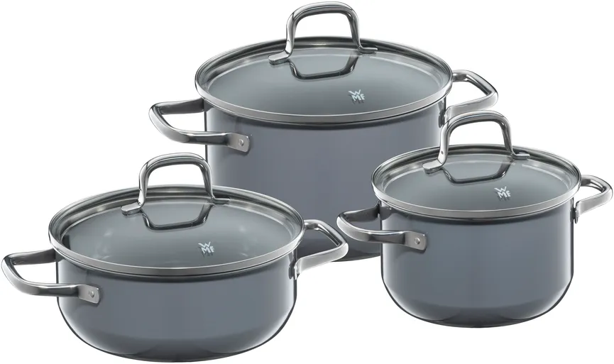 Topfset Fusiontec 3-tlg. grey hauptaufnahme