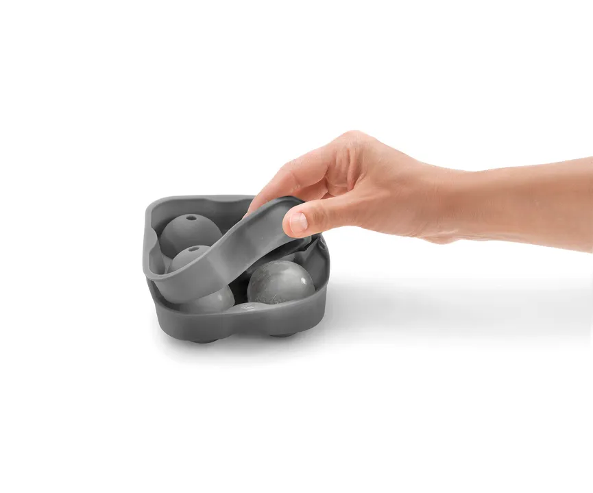 Eiswürfelformer Silikon detail