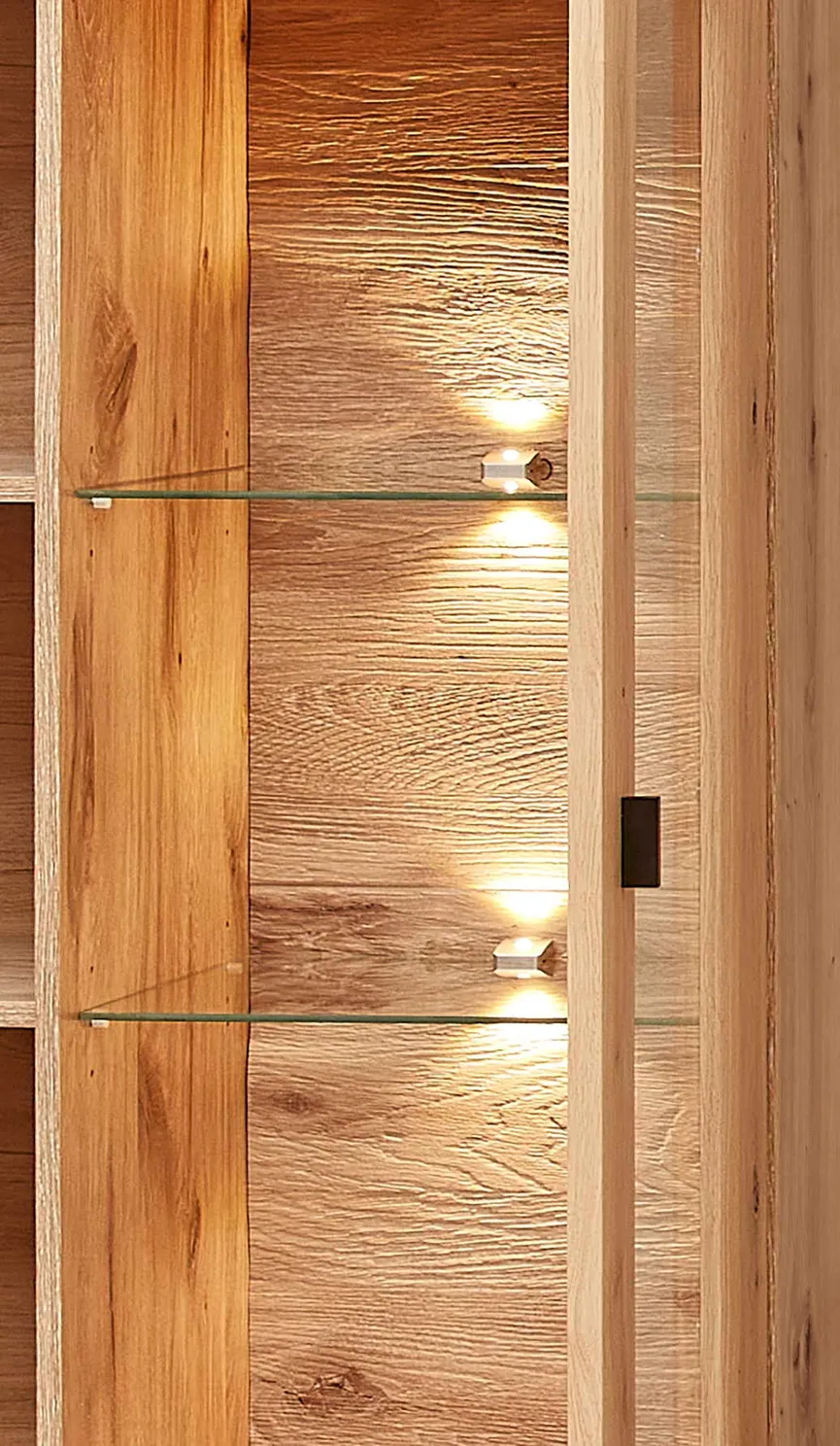 Wohnwand detail