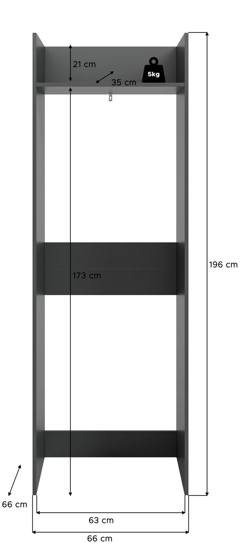 Waschmaschinenschrank detail