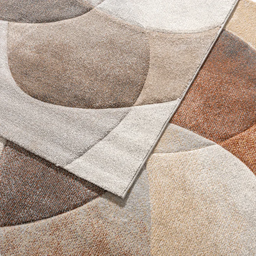 ** Design-Teppich detail