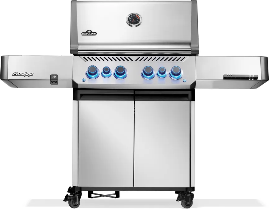 Prestige 500, Edelstahl detail
