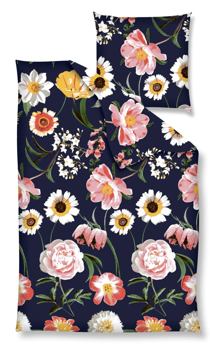 Renforce-Bettw.Blume 135x200 hauptaufnahme