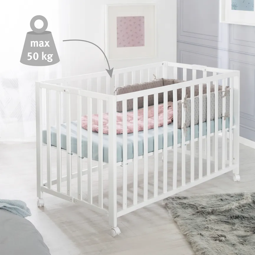 Klappbett LF 60x120 cm detail