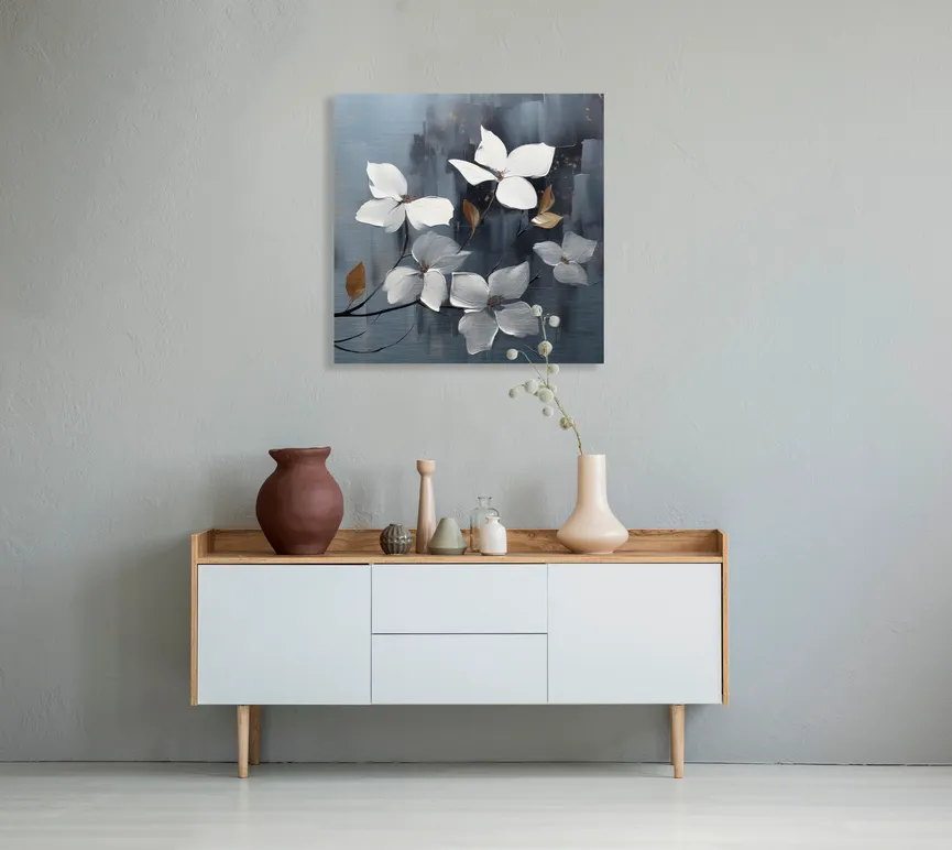 Metallbild milieu