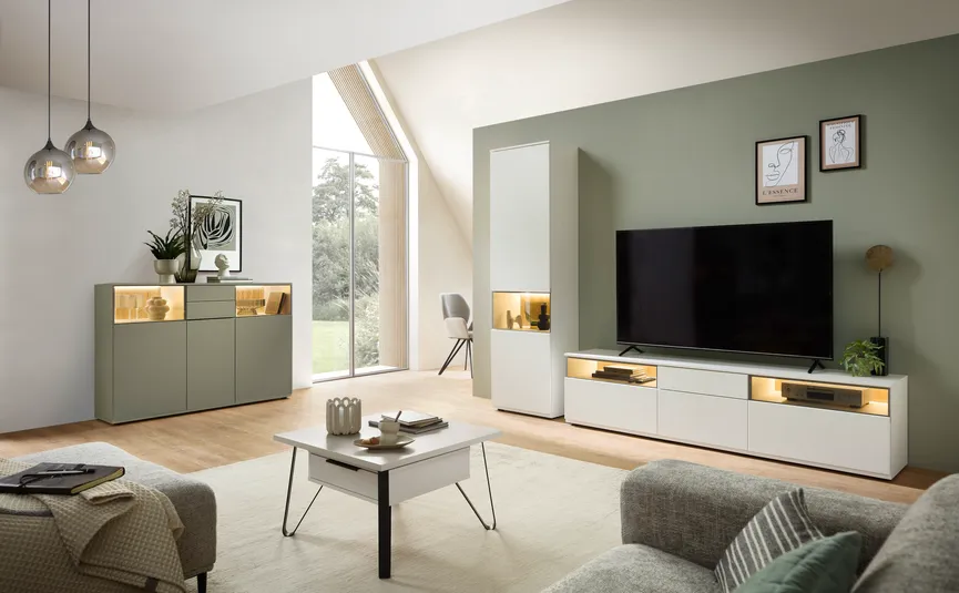 Highboard milieu