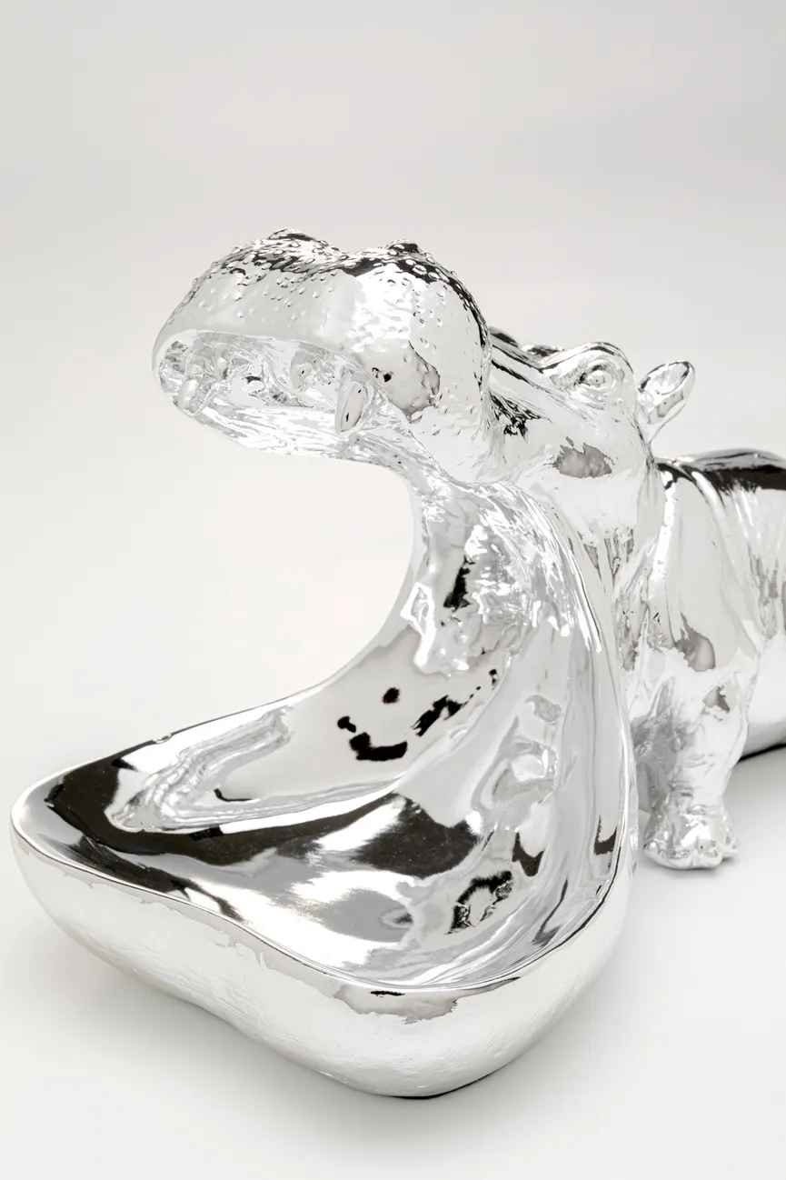 Figur "Hungry Hippo" detail