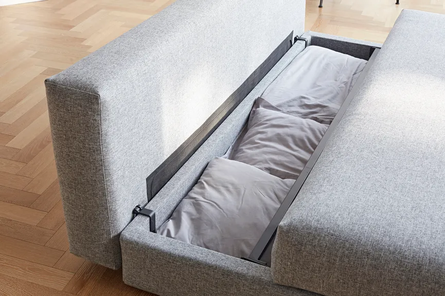 Klappsofa detail