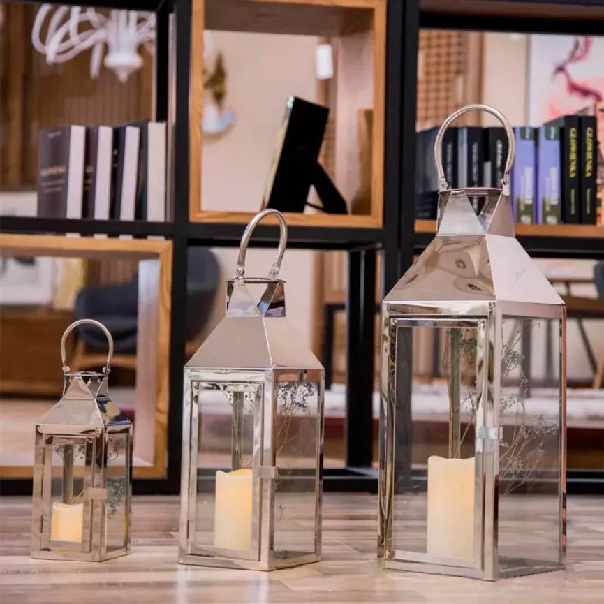 Laternen-Set 3-tlg. milieu