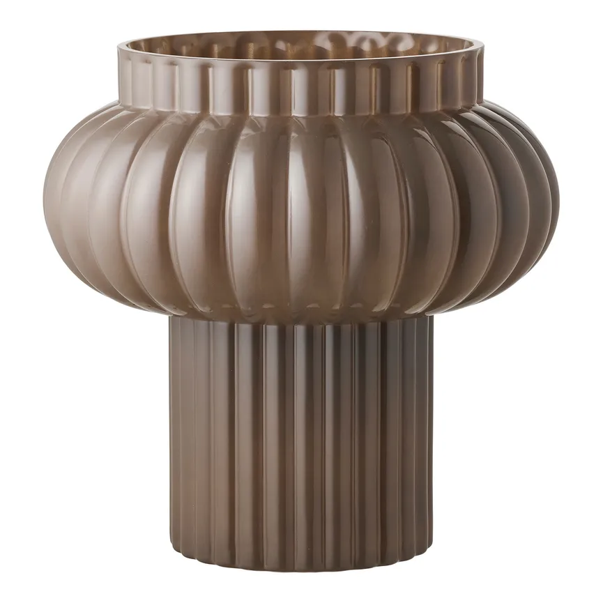 Vase "Vase" braun hauptaufnahme