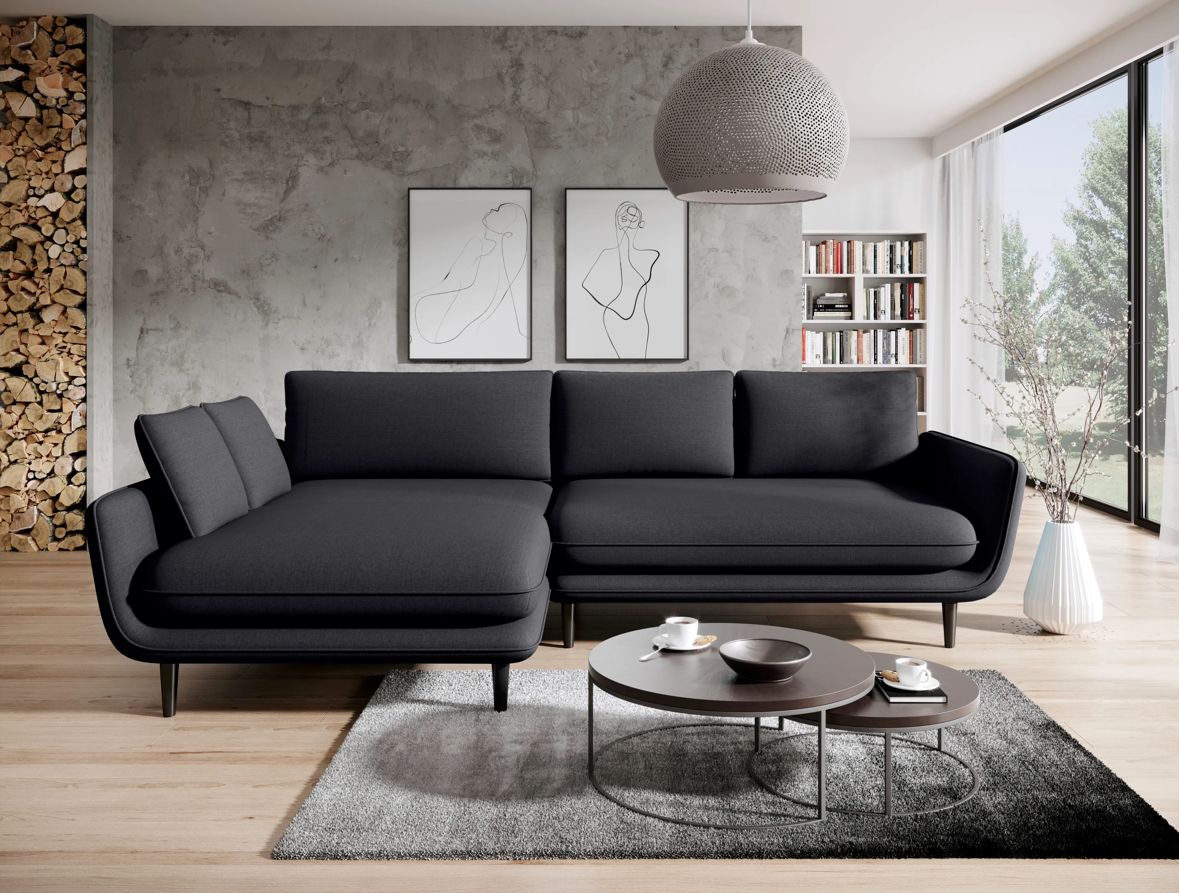 Ecksofa Solano