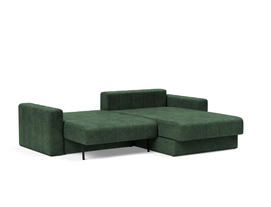 Schlafsofa Lounger + Armlehnen detail