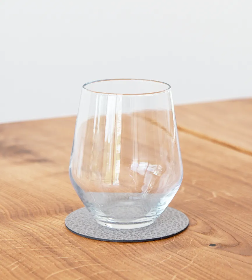 Glasuntersetzer "Hippo Circle" milieu