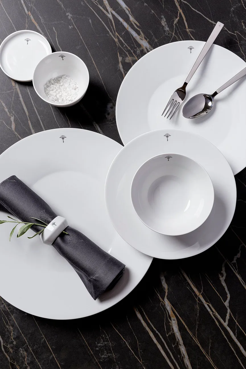 Frühstücksteller milieu