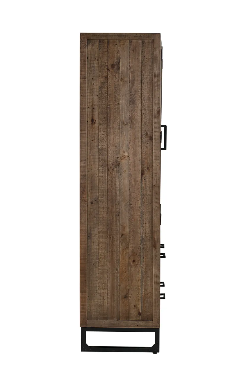 Glasvitrine 2-türig detail