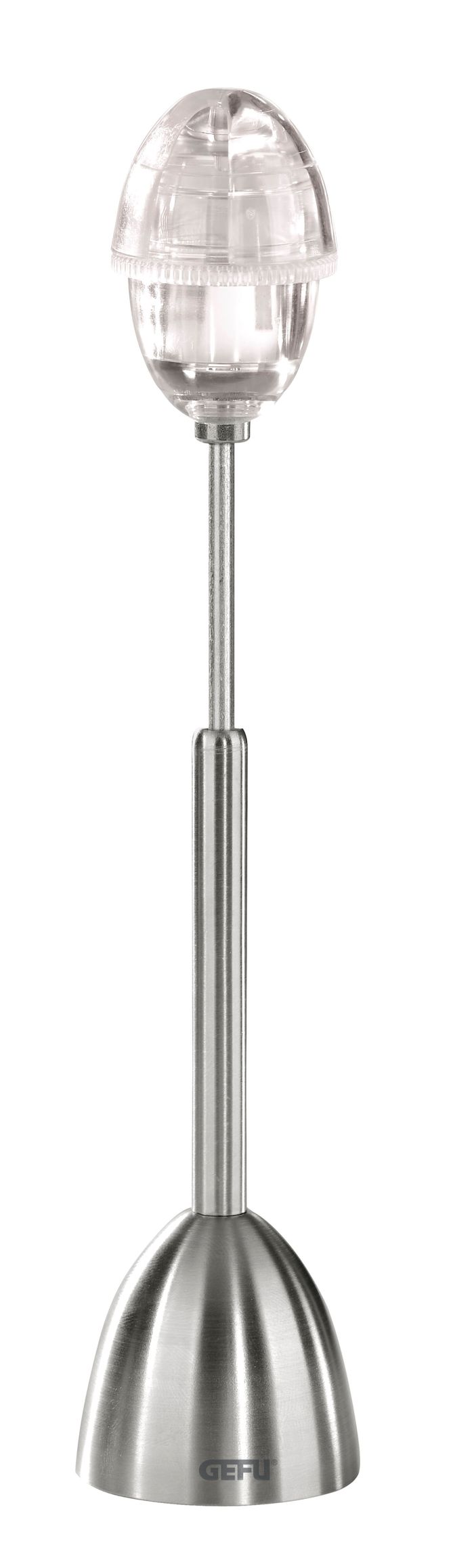 GEFU Eierköpfer Silber 16,9 cm