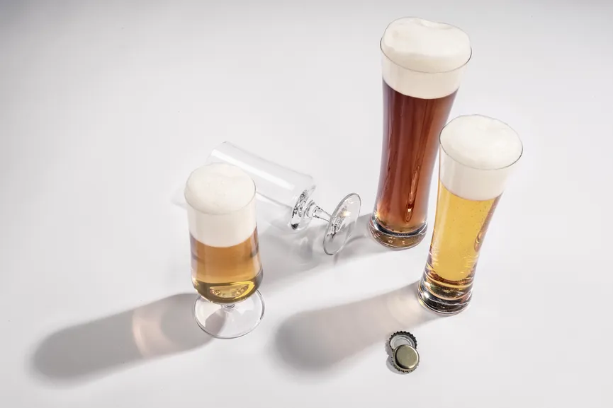 Pilsglas "Beer Basic" 4er-Set milieu