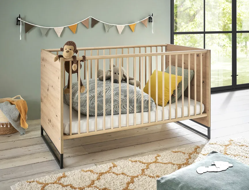 Babybett LF 70x140 cm detail