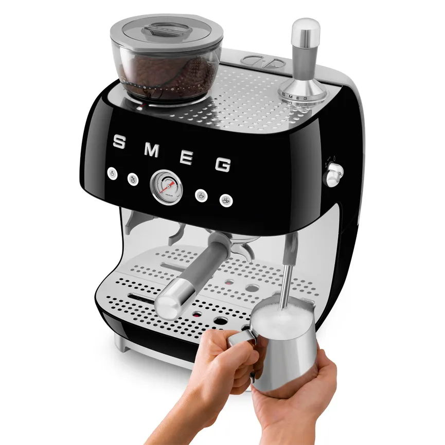 Siebträger inkl. Kaffeemühle detail