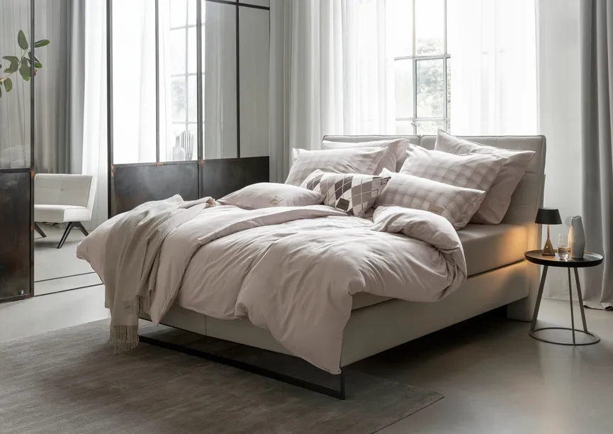 Flanell-Bettw.Soft 155x220 milieu