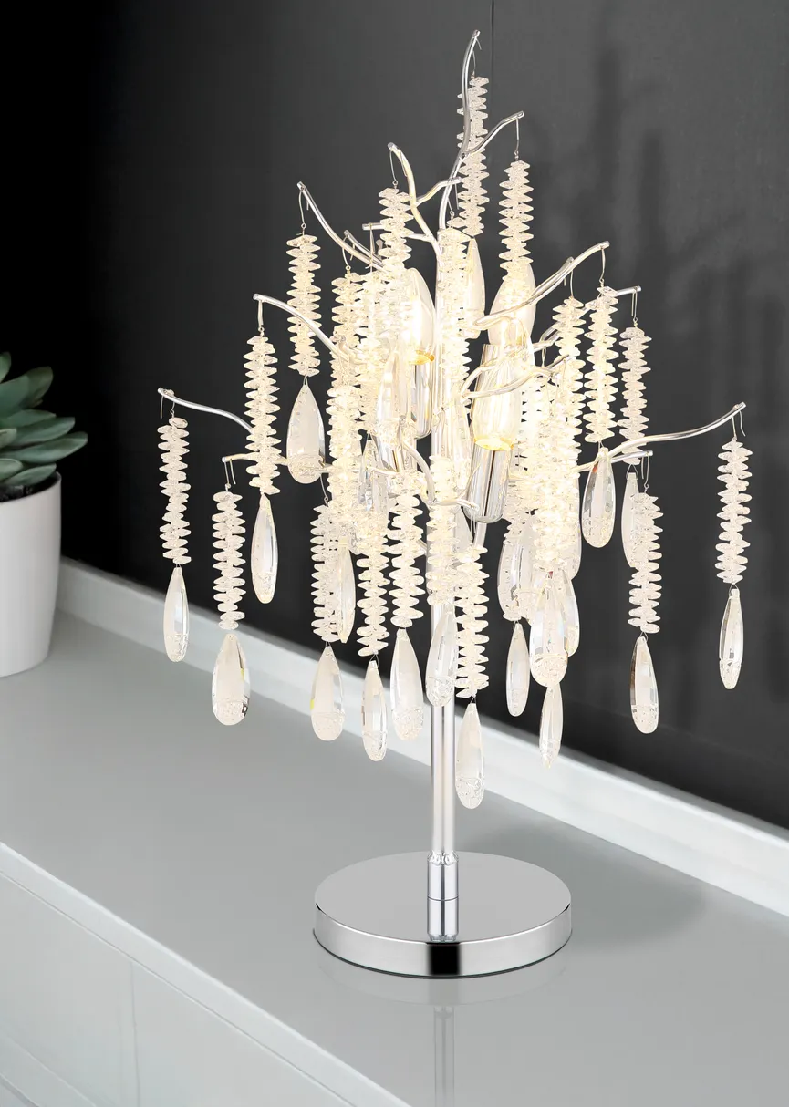 Tischleuchte "Kinga" milieu