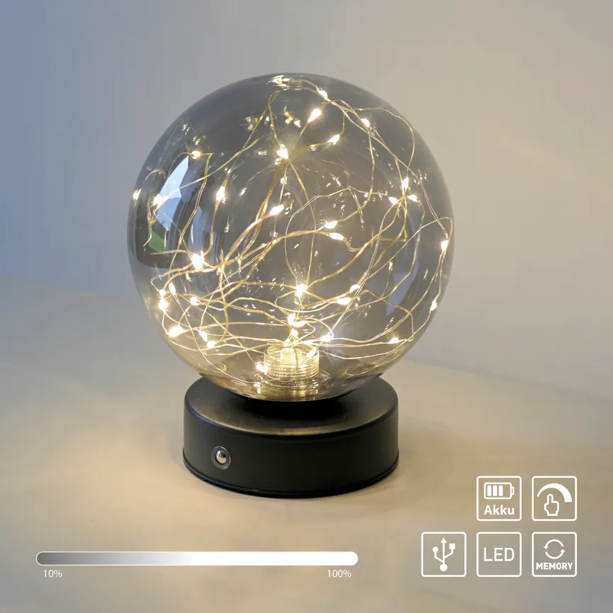 Akku-Tischleuchte "FADAS" detail