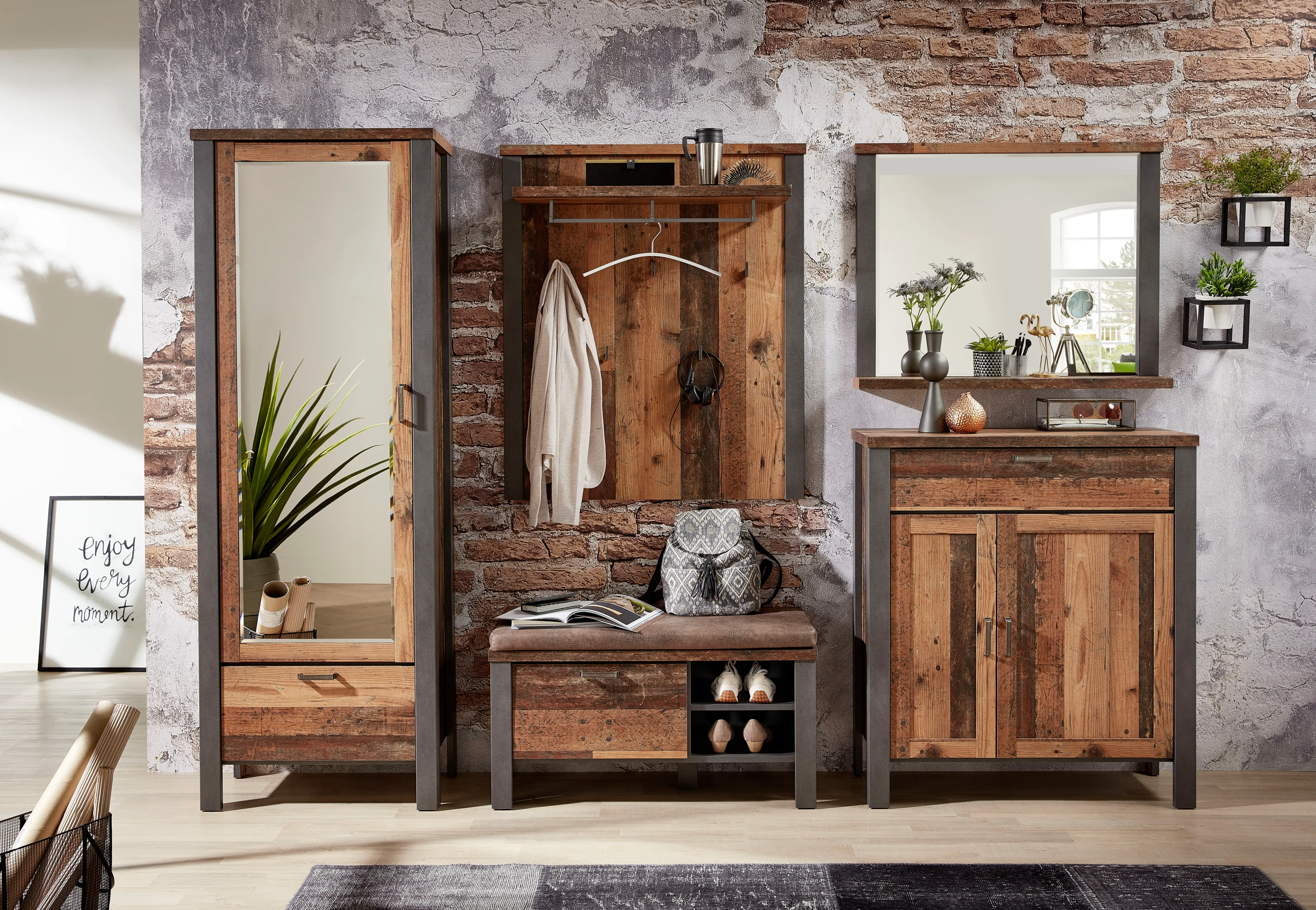 Garderobenschrank Cardiff