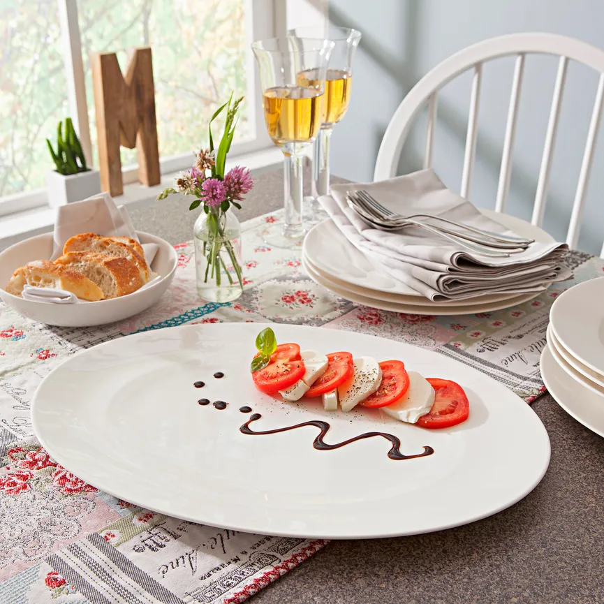 Platte "For Me" oval milieu