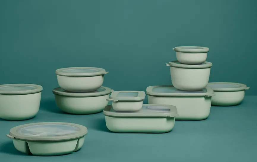 Bento Bowl Cirqula rund detail