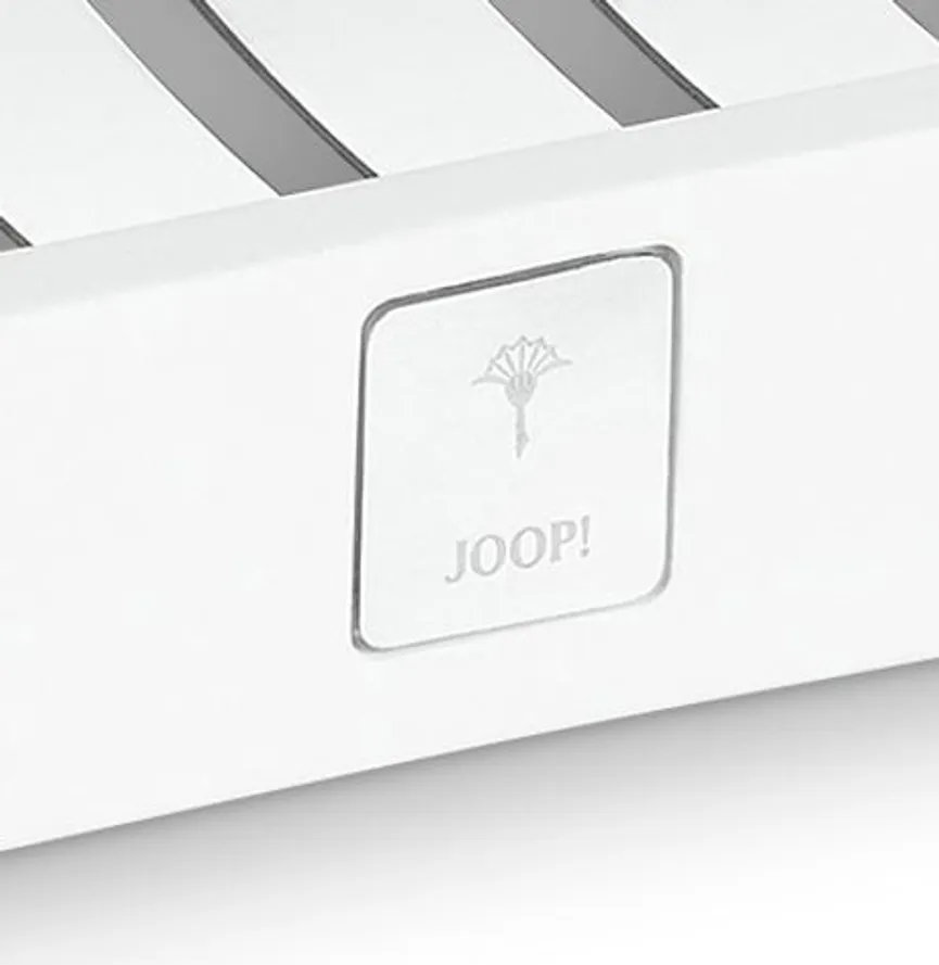 Seifenschale Bathline weiss detail