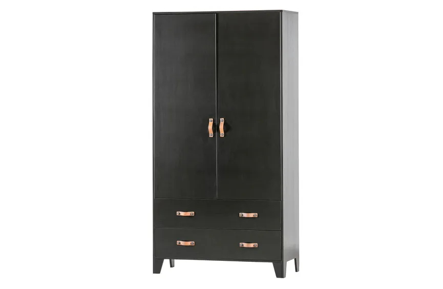 Garderobenschrank detail