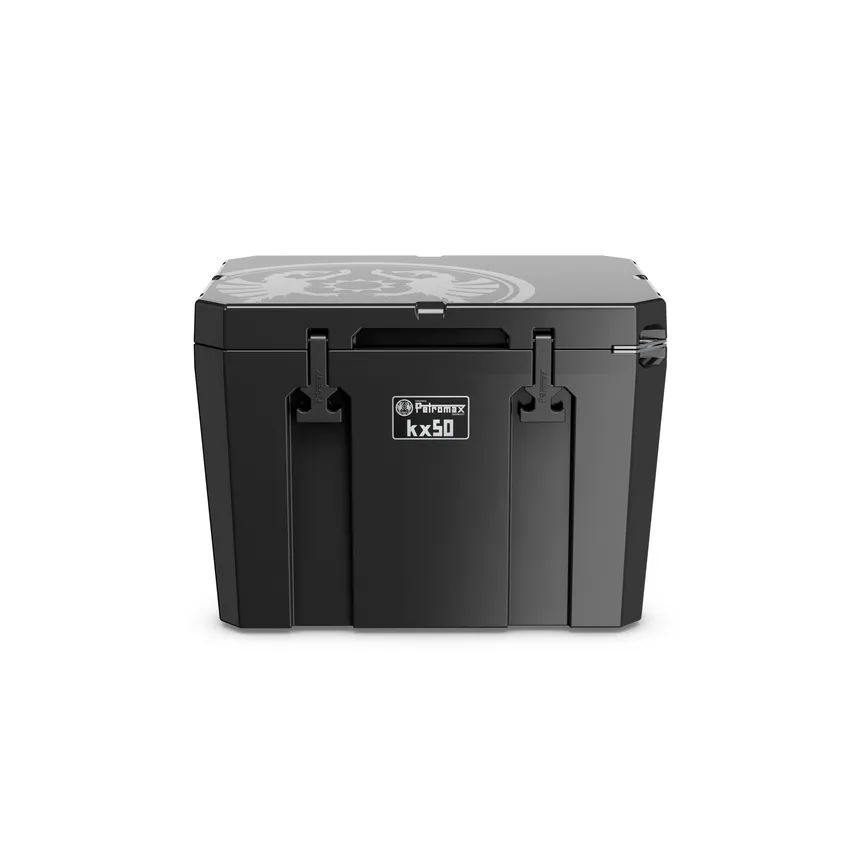 Kühlbox 50l schwarz detail