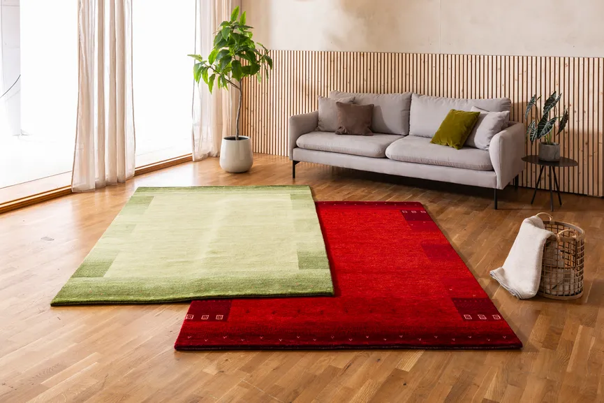 Gabbeh handgeknüpft milieu