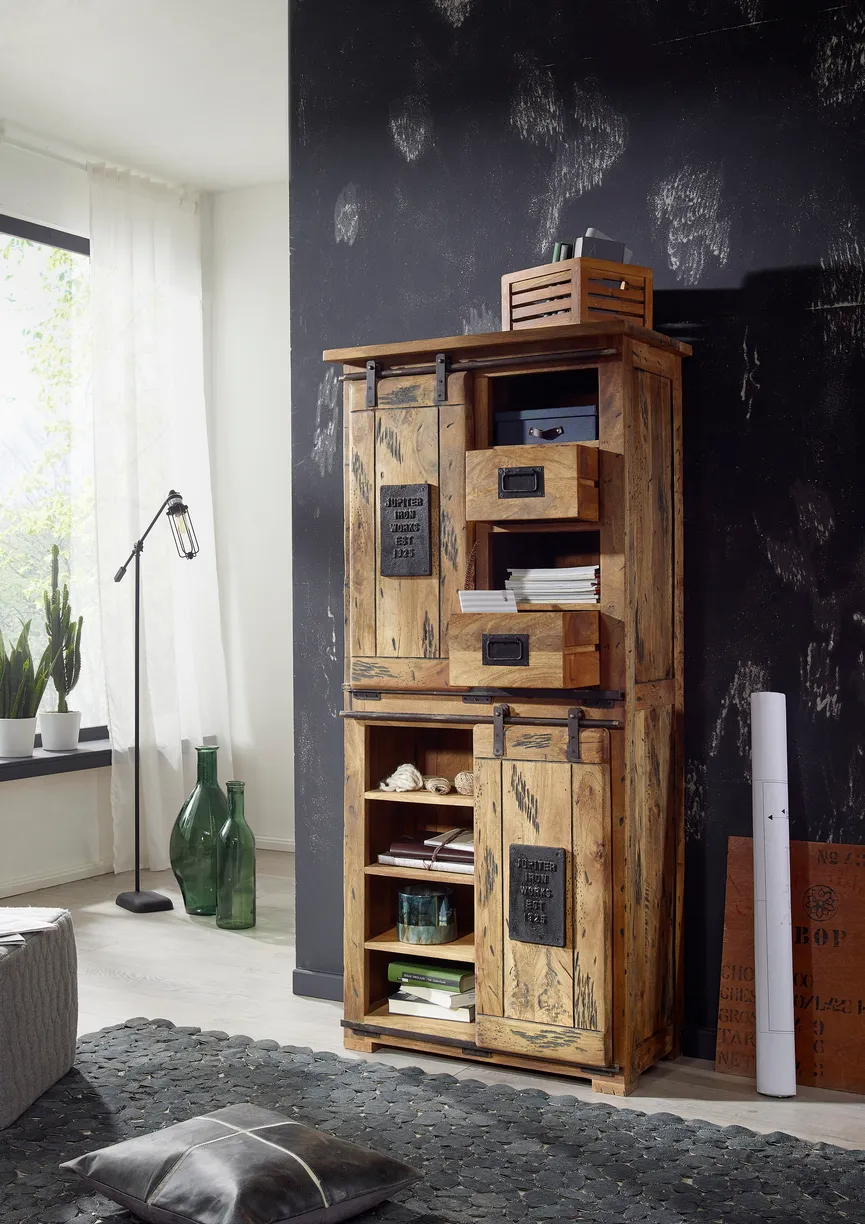 Highboard III detail