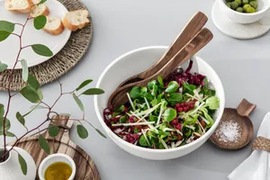 Salatbesteck