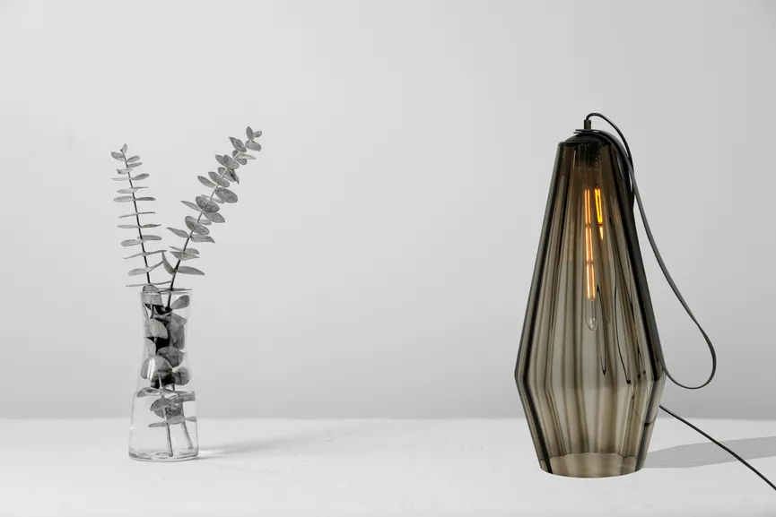 Tischleuchte "Diamond" milieu