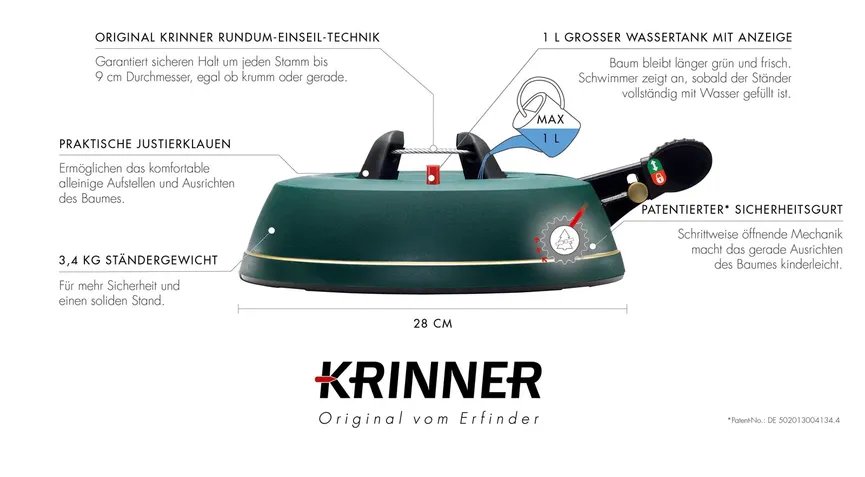 Christbaumständer "Basic" detail