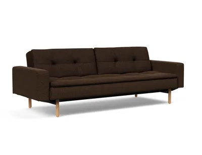 Schlafsofa mit Armlehnen