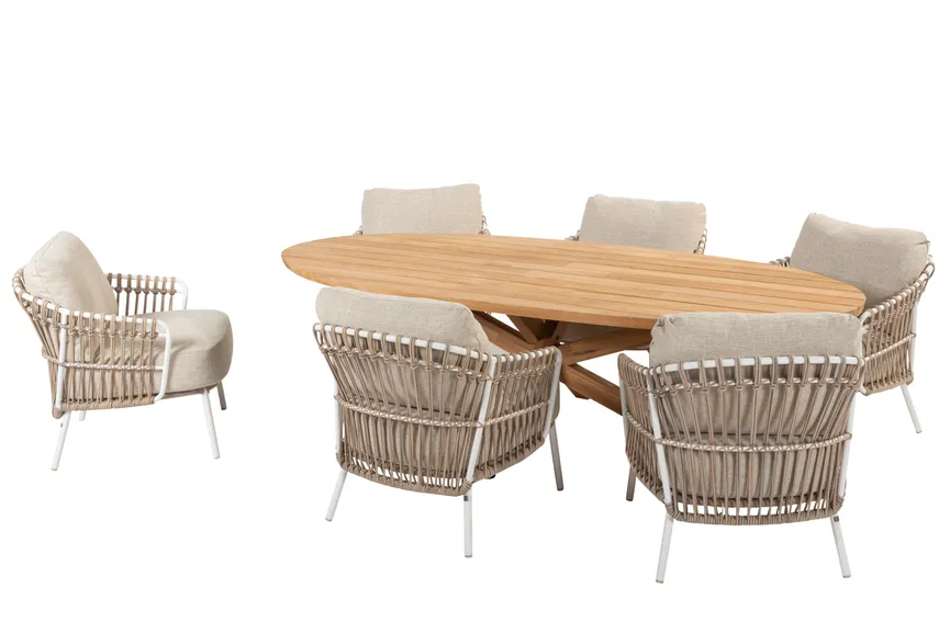 ***Tisch Ø240 Low Dining detail