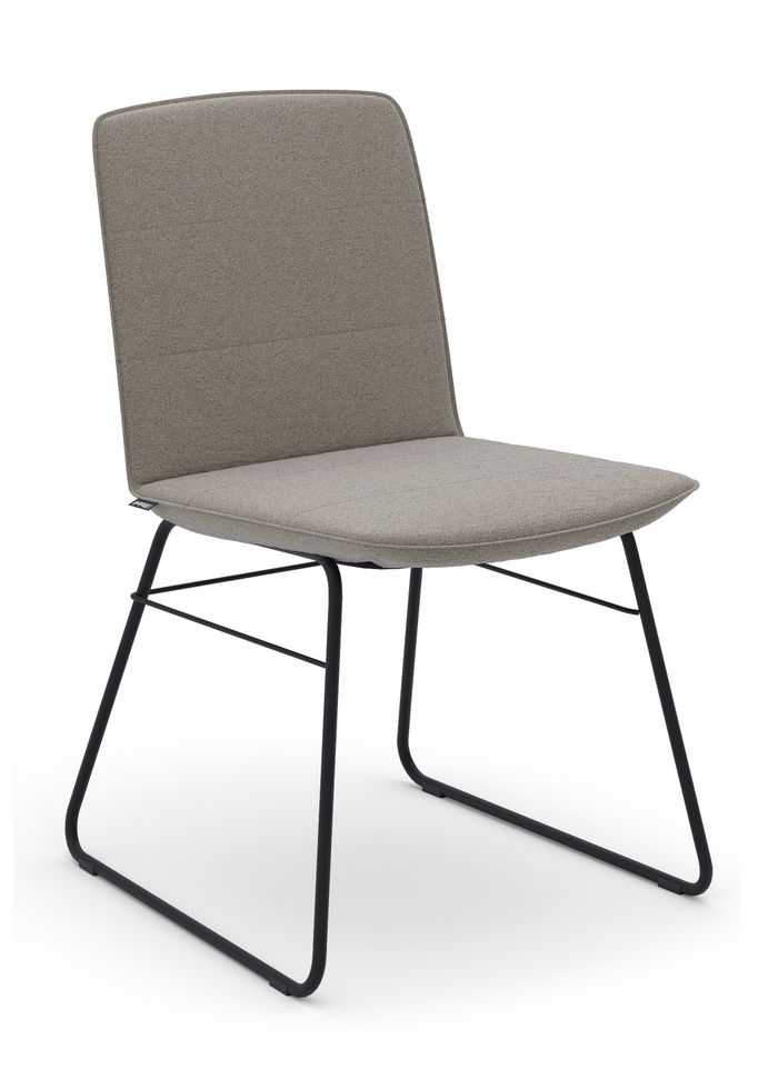 freistil Stuhl Olivgrau 118