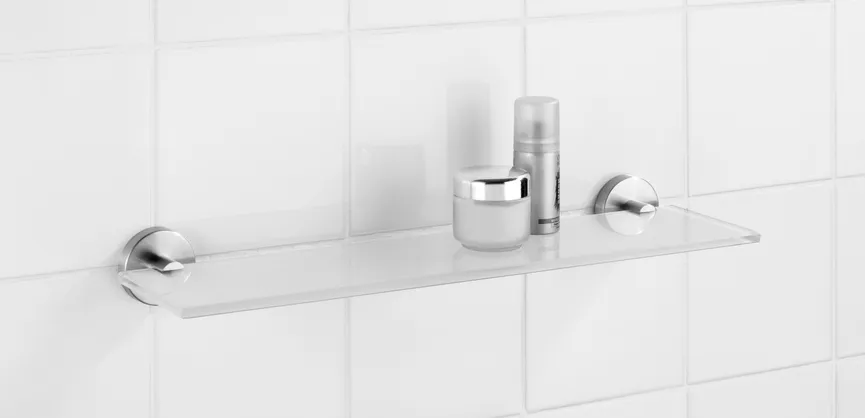 Glasablage Bosio detail