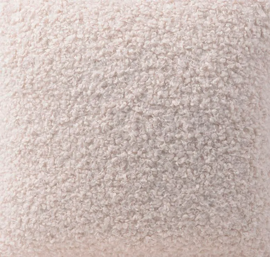 Kissenhülle Boucleoptik material_farbe