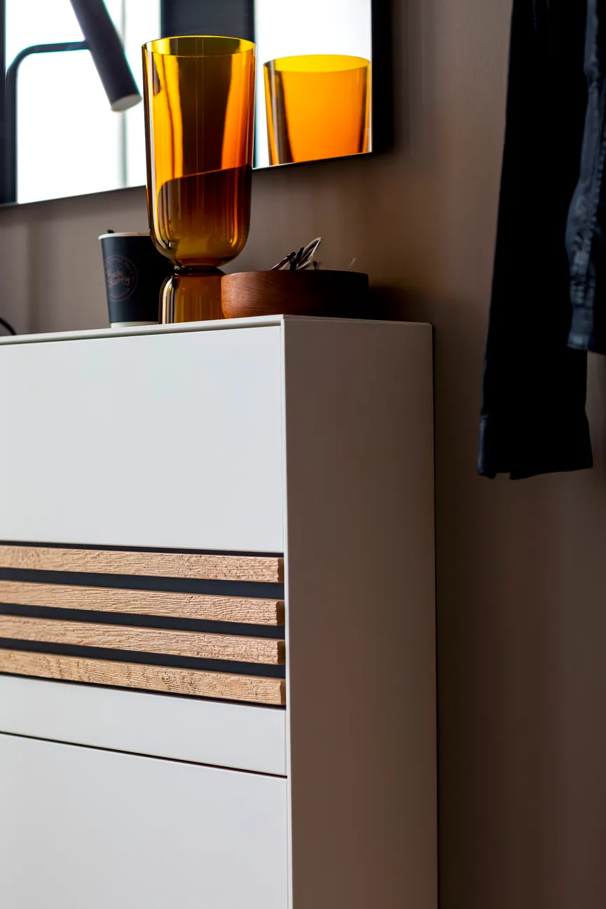 Garderobenkombination ECOM detail