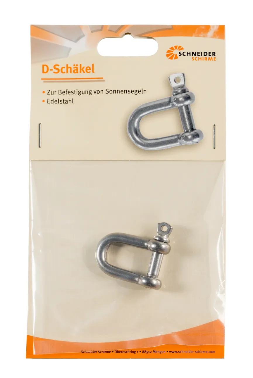 D-Schäkel detail