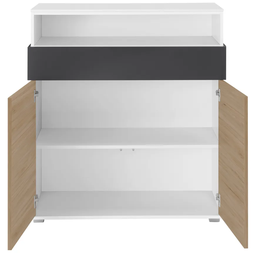 Highboard 2-trg. detail