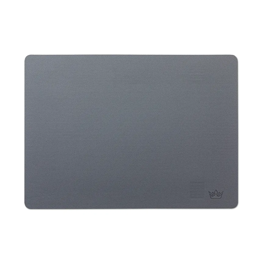 Tischset grau-dunkelgrau hauptaufnahme