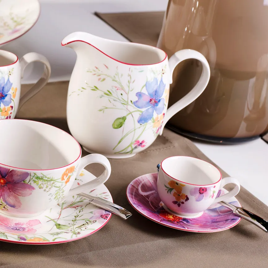 Untertasse "Mariefleur" milieu